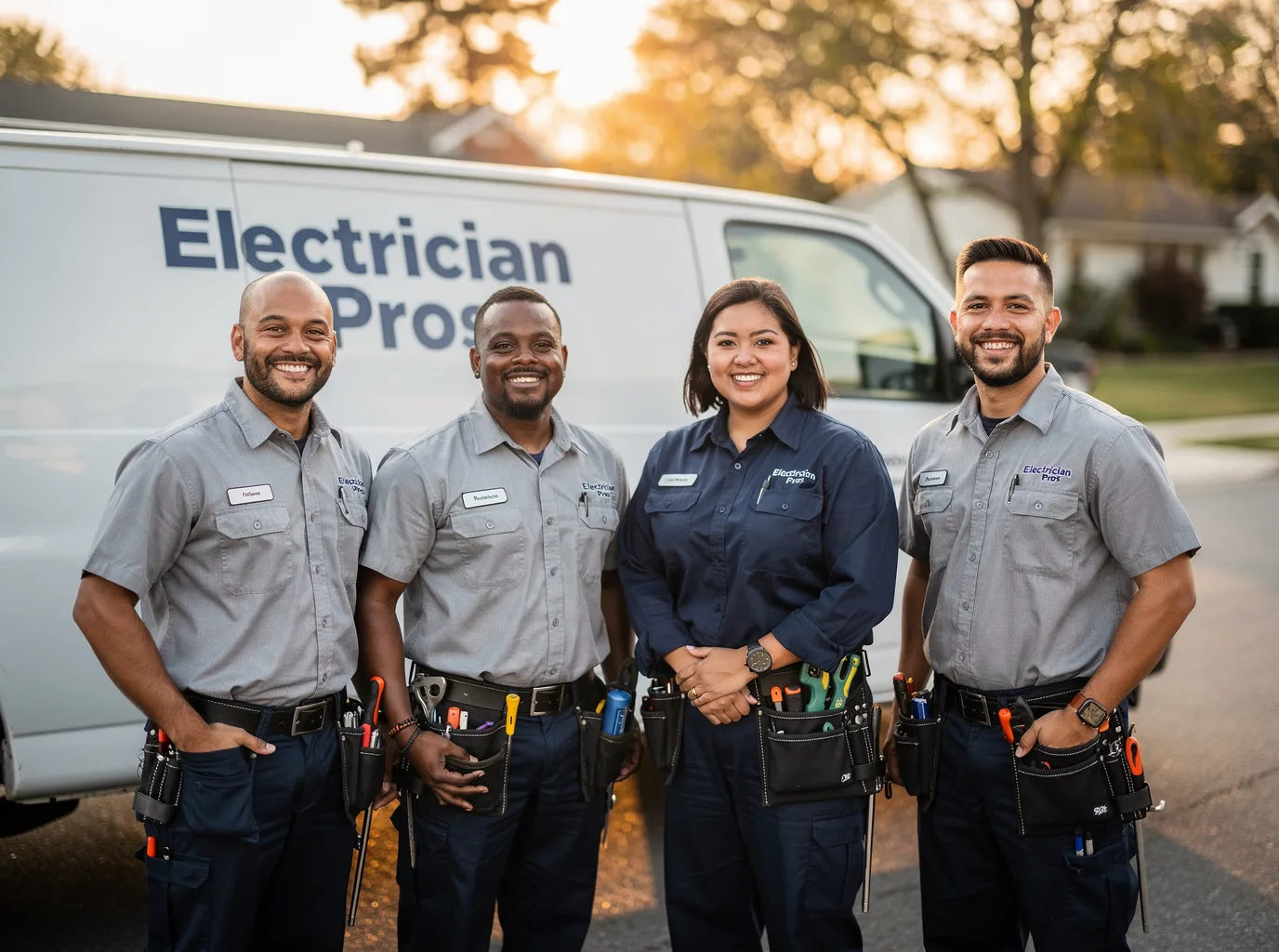 Electrician company in Harrison, MI